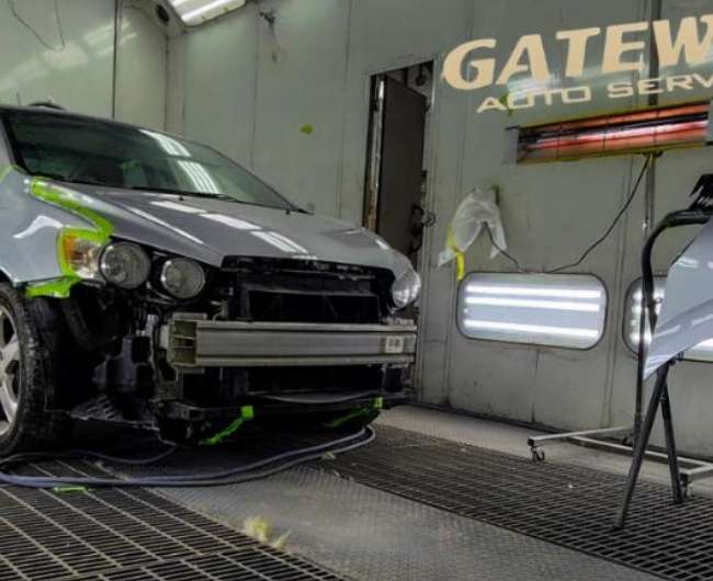 Collision repair and auto body